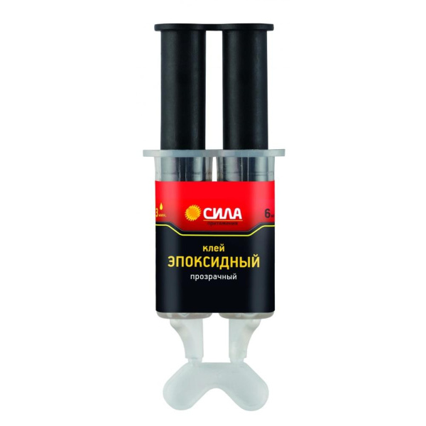 Клей СИЛА эпоксидный 6мл  BL1 SЕBL1-6 1064