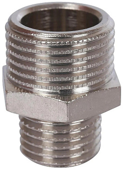 Ниппель переходной 1 1/4х3/4 НН (никель) PROFLINE