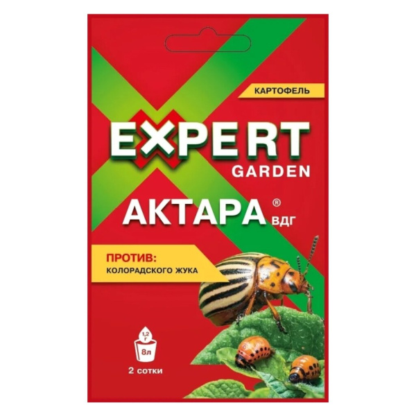 Актара 1,2гр (ЭГ)/120шт