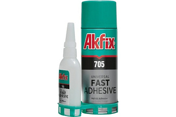 Набор для склеивания (В50гр+200мл) Akfix 705 