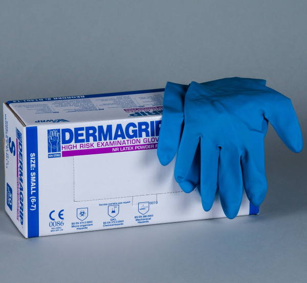 Перчатки DERMAGRIP XL