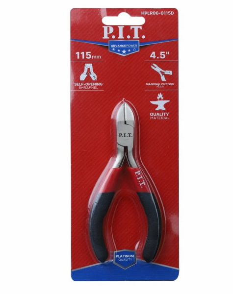 Бокорезы мини 115мм HPLR06-0115D PIT