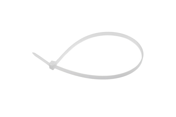 Хомут 250х3,6 (100шт) белый Rexant 07-0250