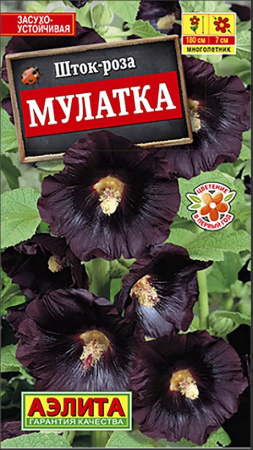 Шток-роза Мулатка 10шт Аэлита
