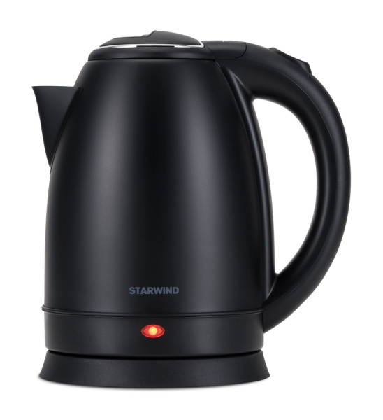 Чайник электр.ERGOLUX ELX-KS05-C02 диск 1,8л 1600W черный