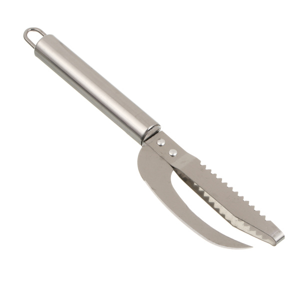 Рыбочистка нерж.сталь 22,5x4см AZOR FISHING