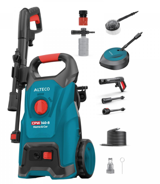Мойка высокого давления 1800 Вт,140бар,360л/час CPW 140-8//ALTECO