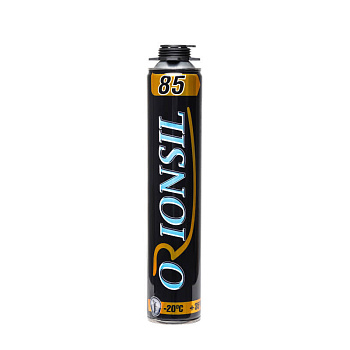 Пена монтажная профессиональная зимняя OrionSil 85 1кг