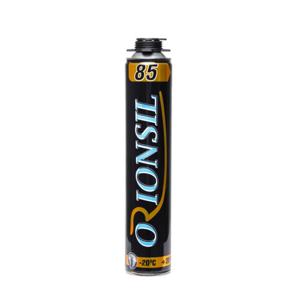 Пена монтажная профессиональная зимняя OrionSil 85 1кг