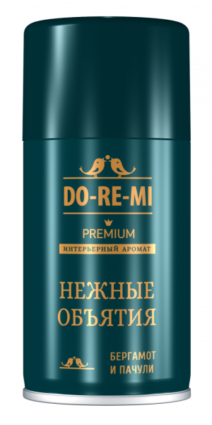 Освежитель воздуха Уют в интерьере "Нежные объятия" (Do-re-mi Premium) 250мл 325см3