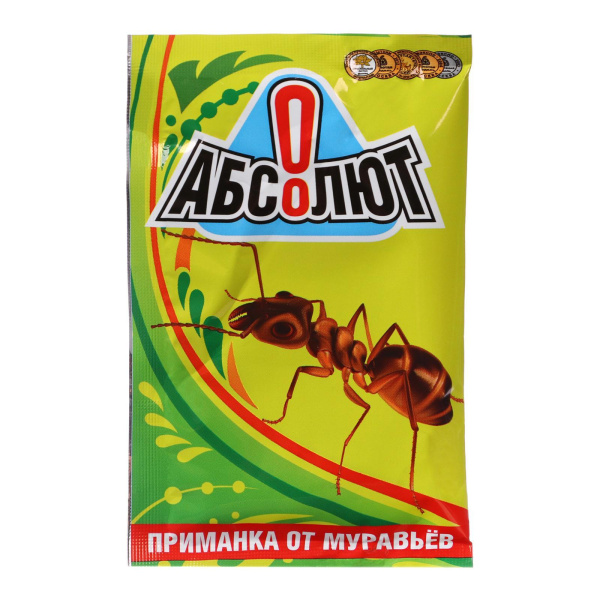 Абсолют приманка СУПЕР от муравьев 5гр Гарант