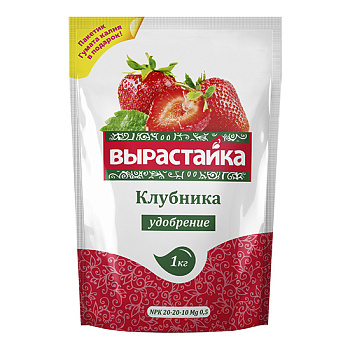 Удобрение комплексное "Вырастайка-Клубника" 1кг/25