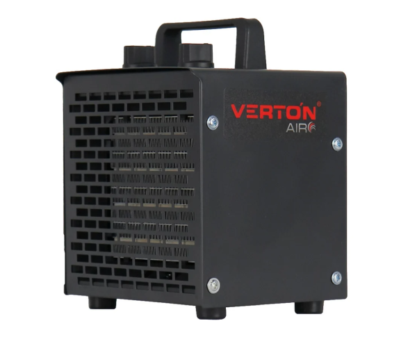 Тепловентилятор 25/1000/2000Вт квадратный металлокерамика EH-2 //VERTON