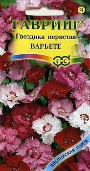 Гвоздика Варьете перистая смесь 0,1гр Гавриш