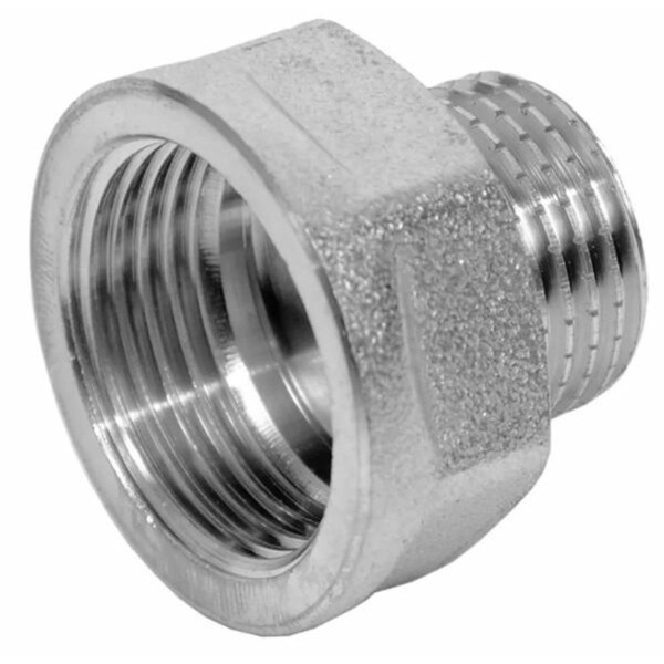 Переходник 1/2х3/8 ВН (никель) PROFLINE