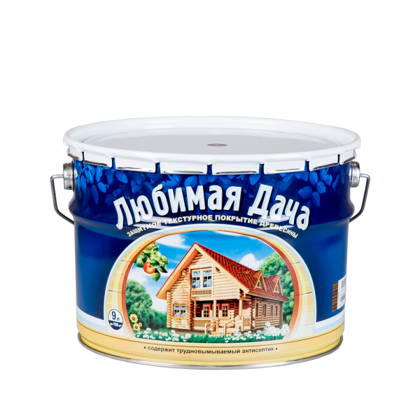 Текстурное покрытие Любимая дача тик 0,75л 