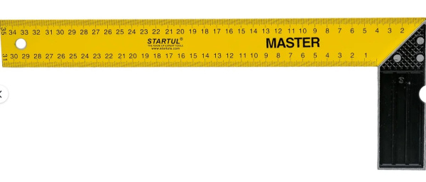 Угольник столярный 350мм STARTUL MASTER ST3510-035