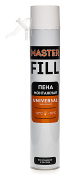 Пена монтажная бытовая MasterFILL 550 мл всесезонная -10°С /16