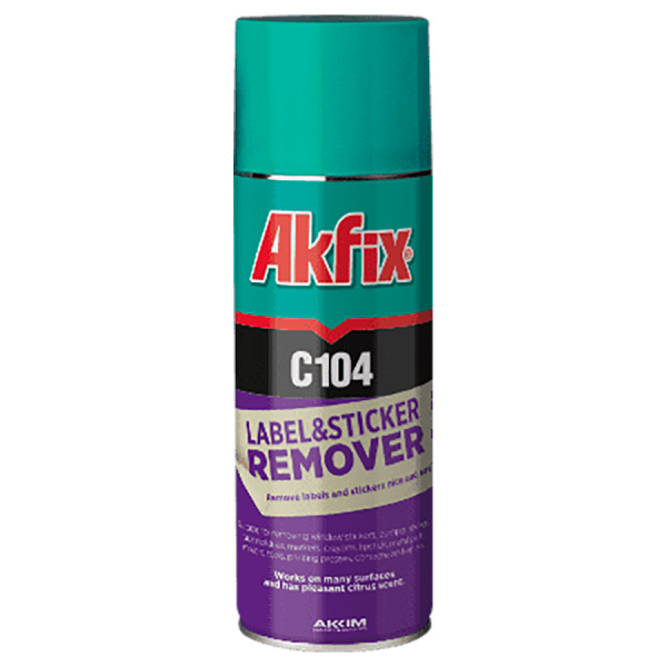 Очиститель наклеек Akfix A104 200мл.