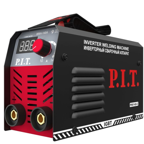 Сварочный аппарат PMI 140-C 140А, ПВ-60,1,6-5мм,4квт P.I.T