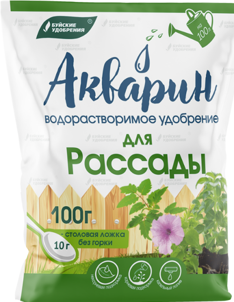 Акварин для рассады 100гр БХЗ