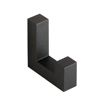 Крючок пластиковый 115ANT H=40 антрацит MARLOK