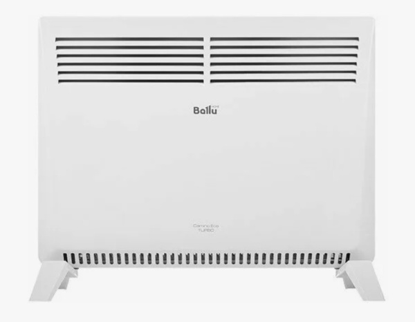 Конвектор электрический 1500Вт до 20кв Solo Turbo BEC/SMT-1500//BALU