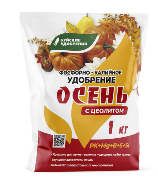 Фосфорно калийное Осень 1кг  (БХЗ)