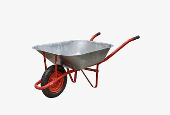 Тачка садовая 1-кол. 65л пневм 3.25-8 вт16мм/95мм GARDEN KRAFT/TSU-65/1