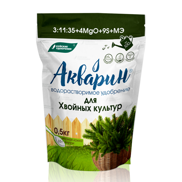 Акварин Хвойный 0,5кг БХЗ