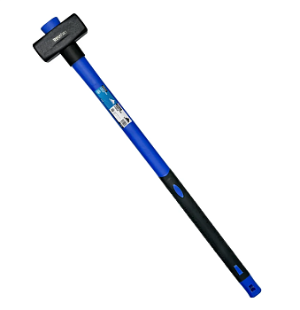Кувалда  6,0кг фибергласовая обрезиненная рукоятка VERTEXTOOLS