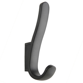 Крючок пластиковый 114ANT H=130,6 антрацит MARLOK
