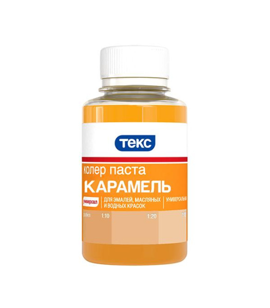 ТЕКС Паста колеровочная универсальная карамель (0,1л)