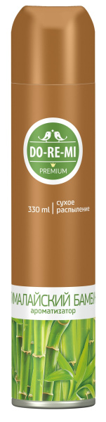 Освежитель воздуха Гималайский бамбук (Do-re-mi Premium) 330мл 415см3