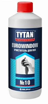 Очиститель для пвх №10 950мл. Tytan Professional EUROWINDOW