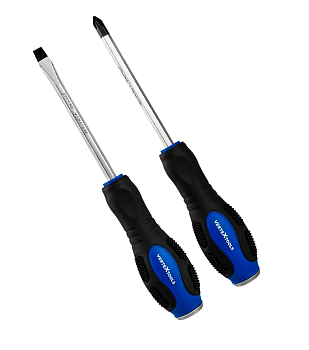 Набор отверток ударных 2 предм. VERTEXTOOLS