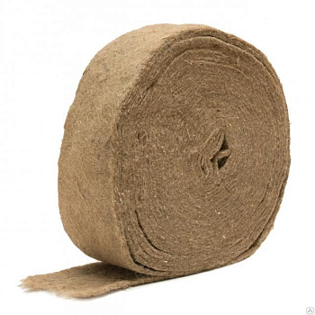 Межвенцовый утеплитель джутовый 12 см (20м/шт)