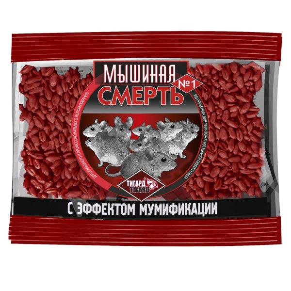 Смесь зерна и гранул Мышинная смерть №1 200гр МС-200