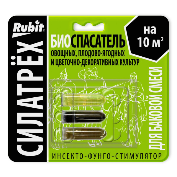 Инсекто-фунго-стимулятор СИЛАТРЕХ БИОСПАСАТЕЛЬ (ЛЕТТО)/50шт