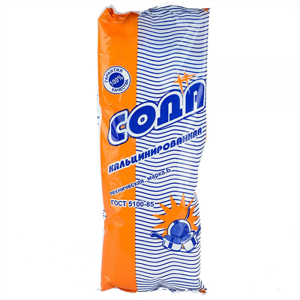 Сода кальц 500г (Бахташ)/40