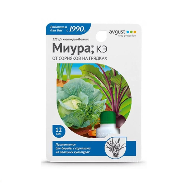 Миура 12мл (80шт) Август