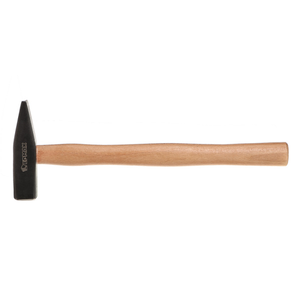 Молоток кованый с деревянной ручкой 200гр ЕРМАК 
