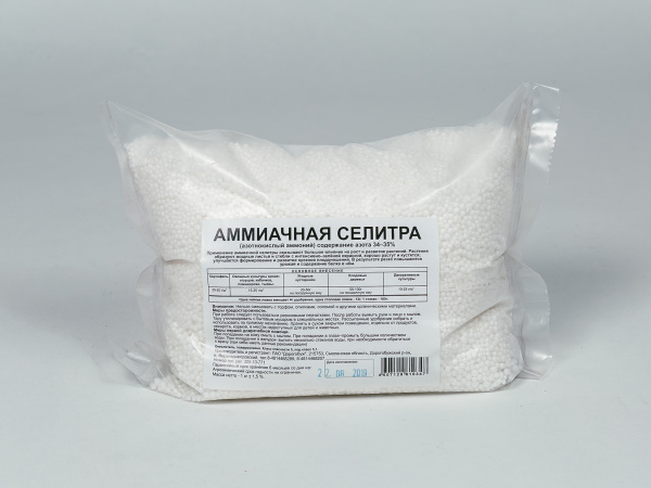 Селитра аммиачная 1кг