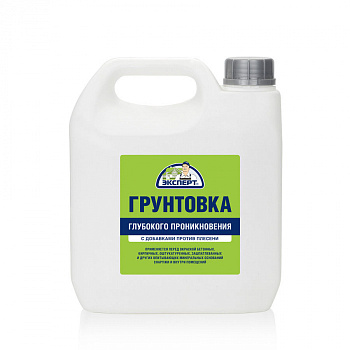 Грунтовка глубокого проникновения ЭКСПЕРТ 5кг канистра