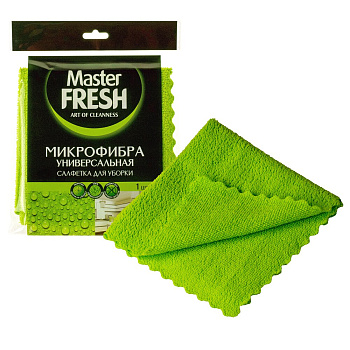 Салфетка из микрофибры 30*30см универс. С0005995 Master FRESH