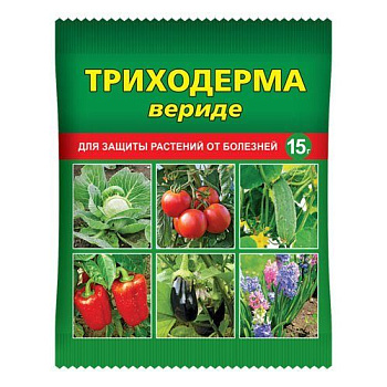 Триходерма вериде 15г Ваше Хоз
