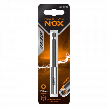 Адаптер для бит магнитный 100 мм (1шт) Nox