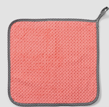 Салфетка для уборки "Уют", микрофибра, 250 гр, 25х25 см  МИКС  7422077