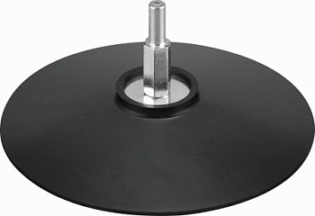 Тарелка опорная для крепления шлиф.листов 115мм 6мм PIT PVC