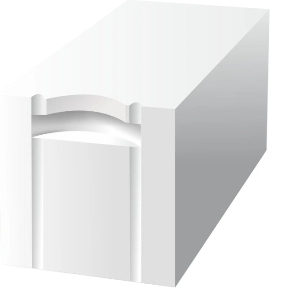 Блок 625x240x250 НЕКОНДИЦИЯ